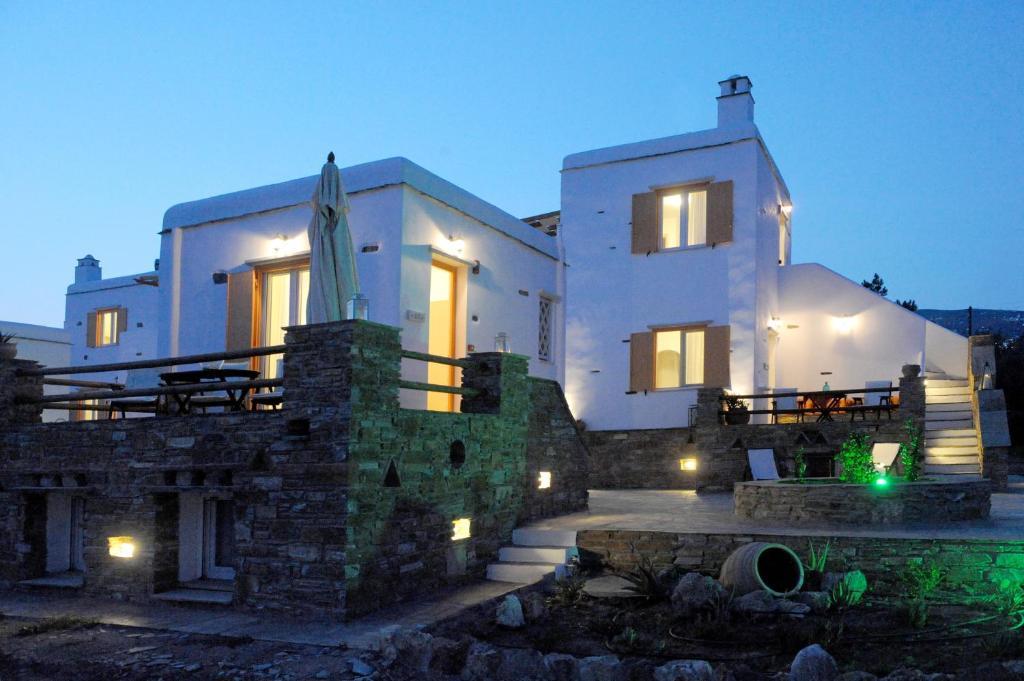 Appartement Aigaio Tínos
